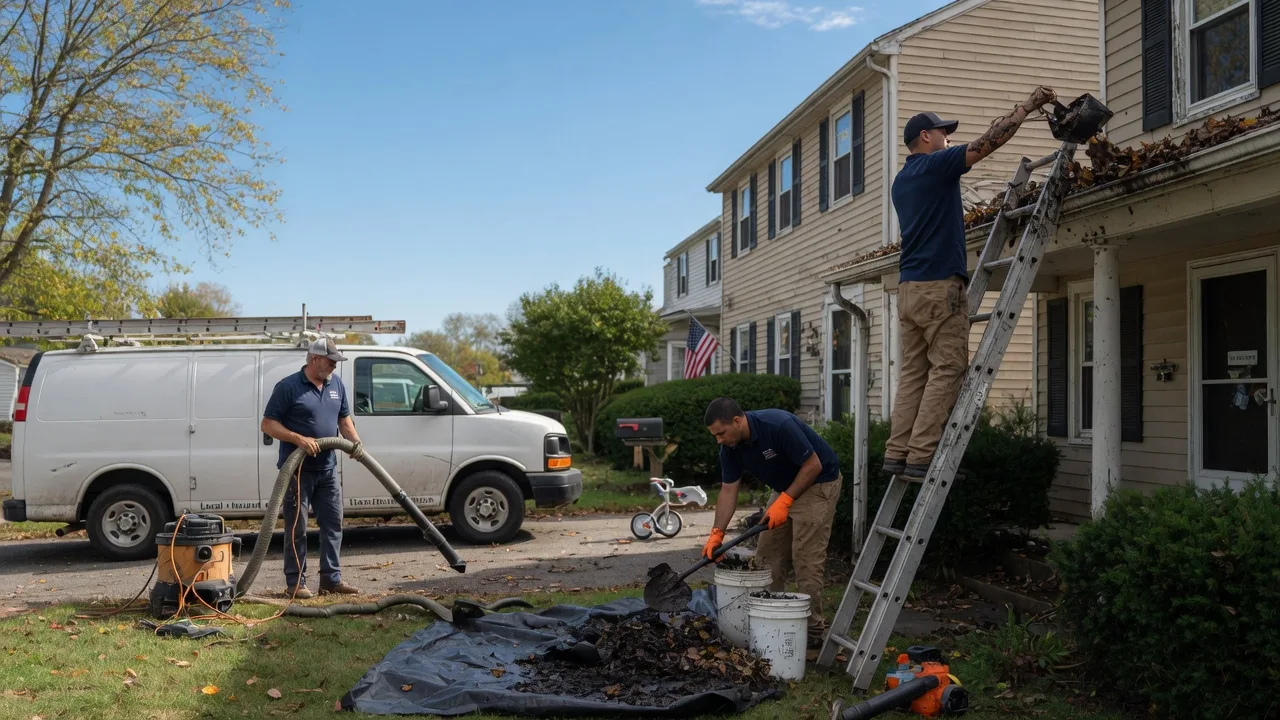 Gutter Installation in Sharpsville, PA near me