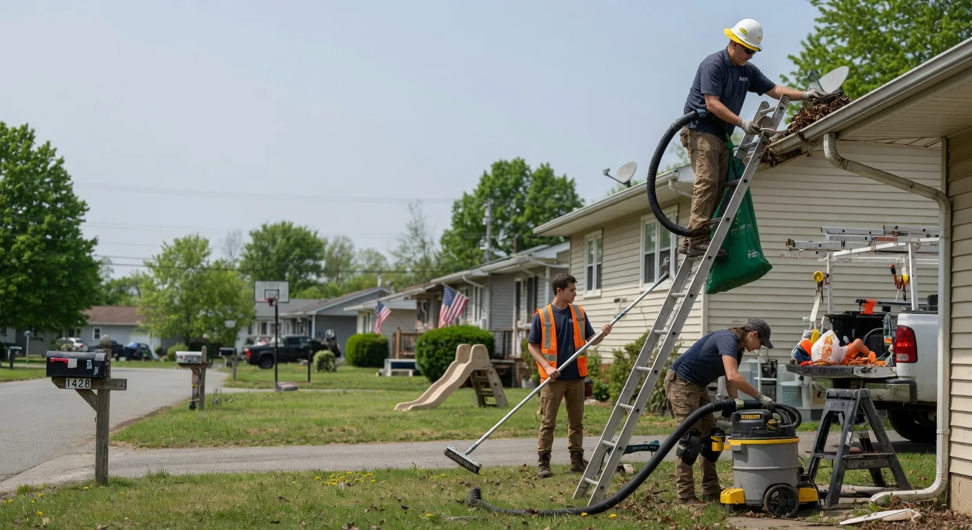 Gutter Installation in Sharpsville, PA near me